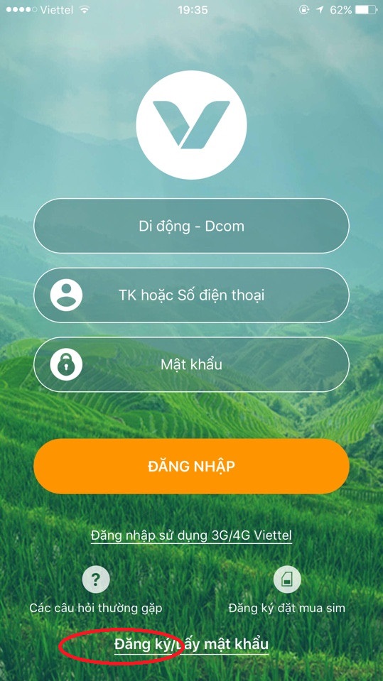 Hướng dẫn cài đặt ứng dụng My Viettel