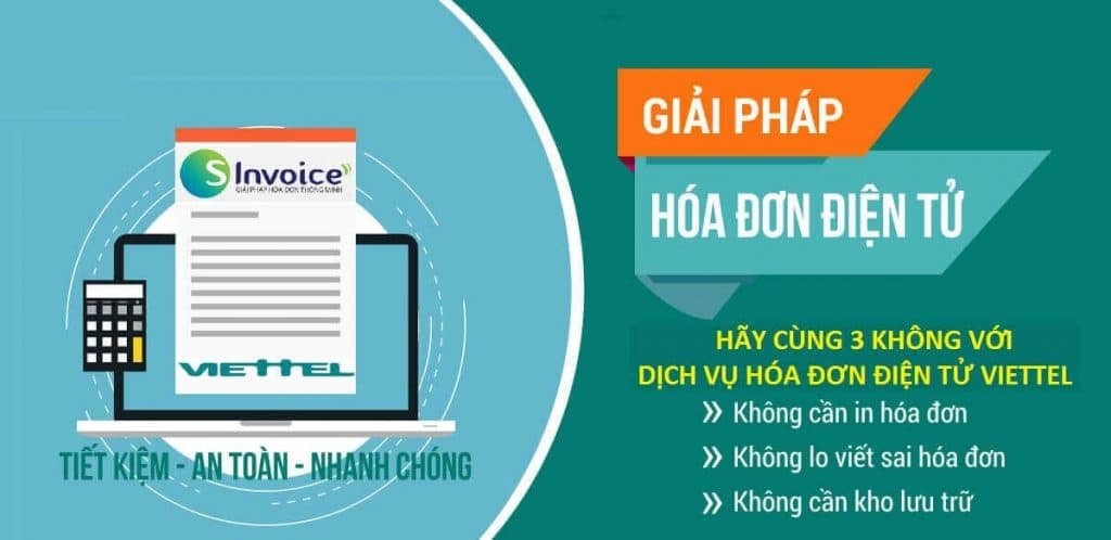 LỢI ÍCH KHI SỬ DỤNG HÓA ĐƠN ĐIỆN TỬ VIETTEL