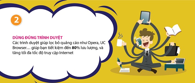 Mẹo tiết kiệm 3g
