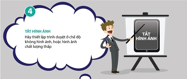 Mẹo tiết kiệm 3g