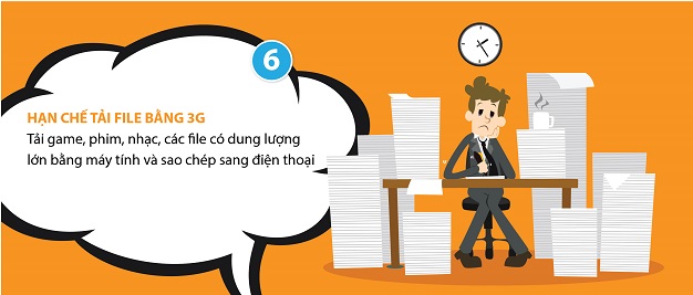 Mẹo tiết kiệm 3g