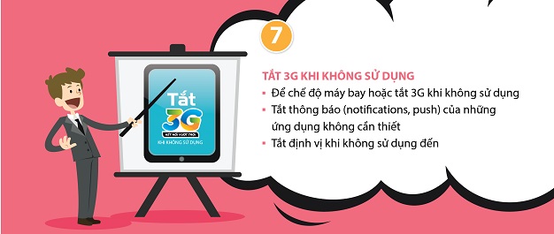 Mẹo tiết kiệm 3g