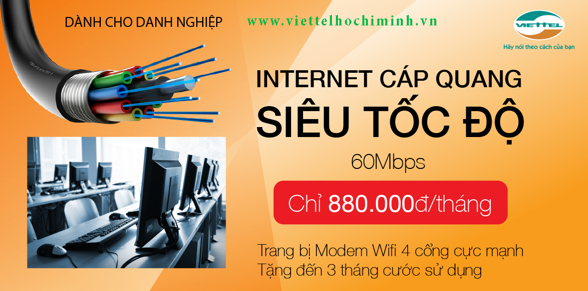 cáp quang Viettel IP tĩnh