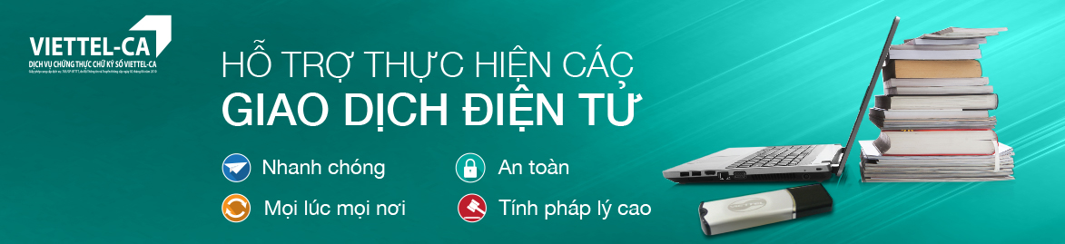 chuyển đổi chữ ký số CKCA sang Viettel-CA