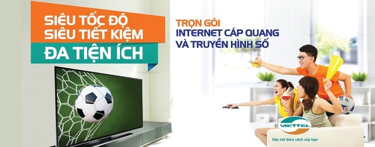 khuyến mãi internet cáp quang Viettel tháng 9-2018