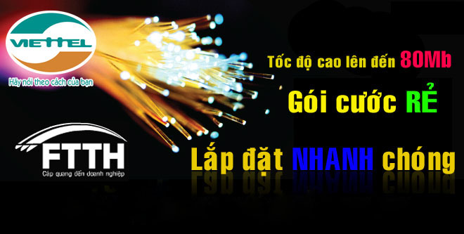 khuyến mãi lắp đặt cáp quang và truyền hình tháng 12-2016