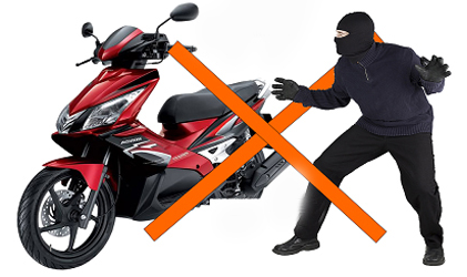 thiết bị định vị và chống trộm xe máy Viettel