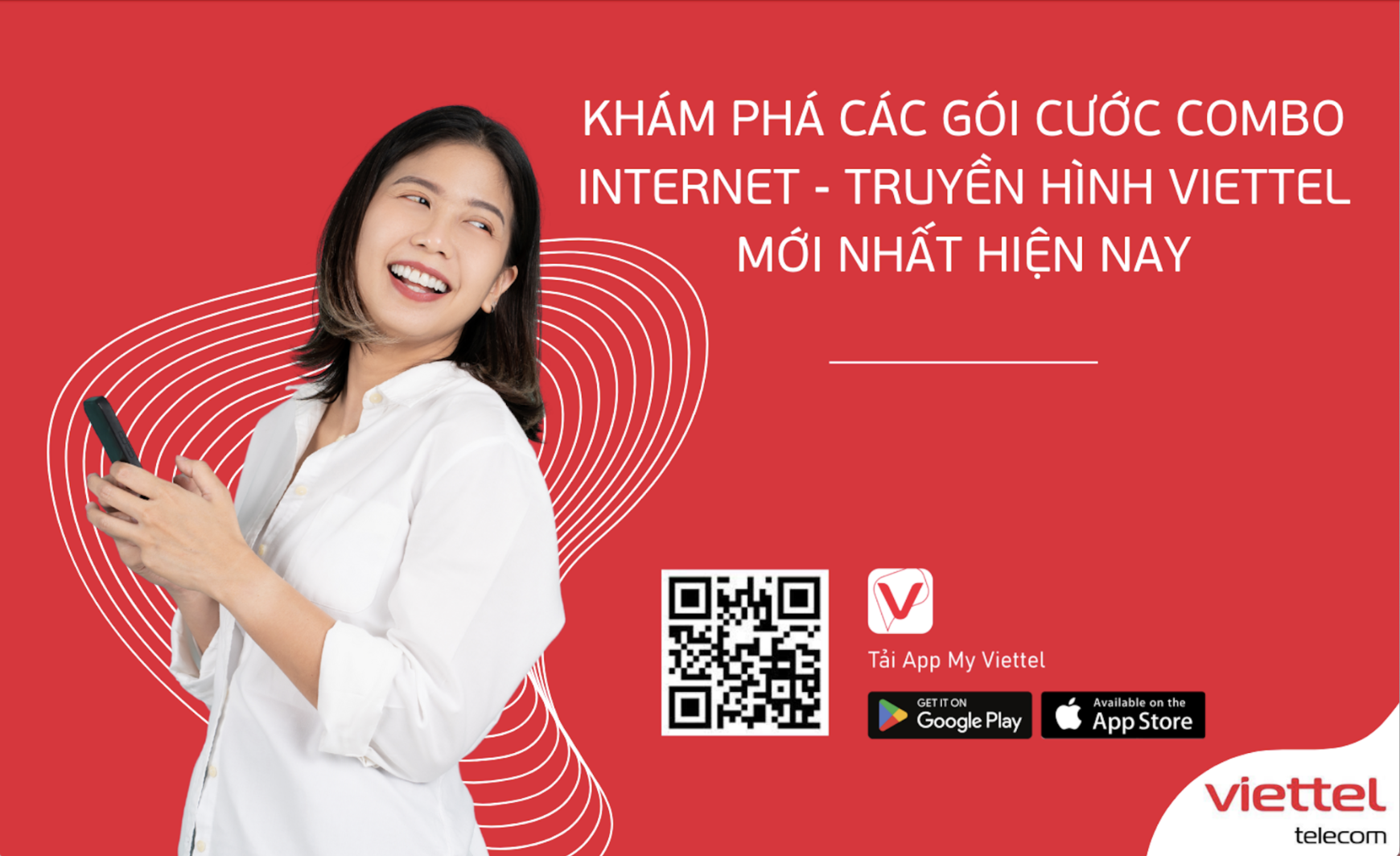 Lắp đặt combo internet truyền hình Viettel