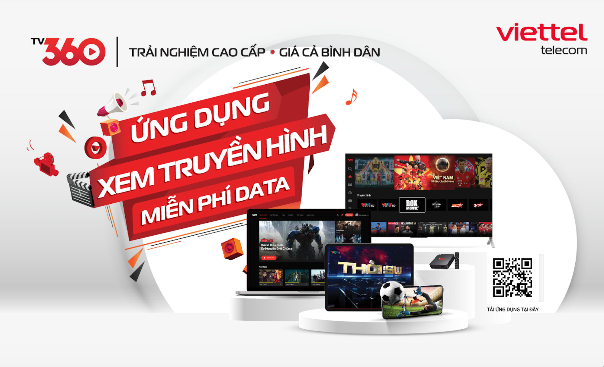 truyền hình Viettel TV360