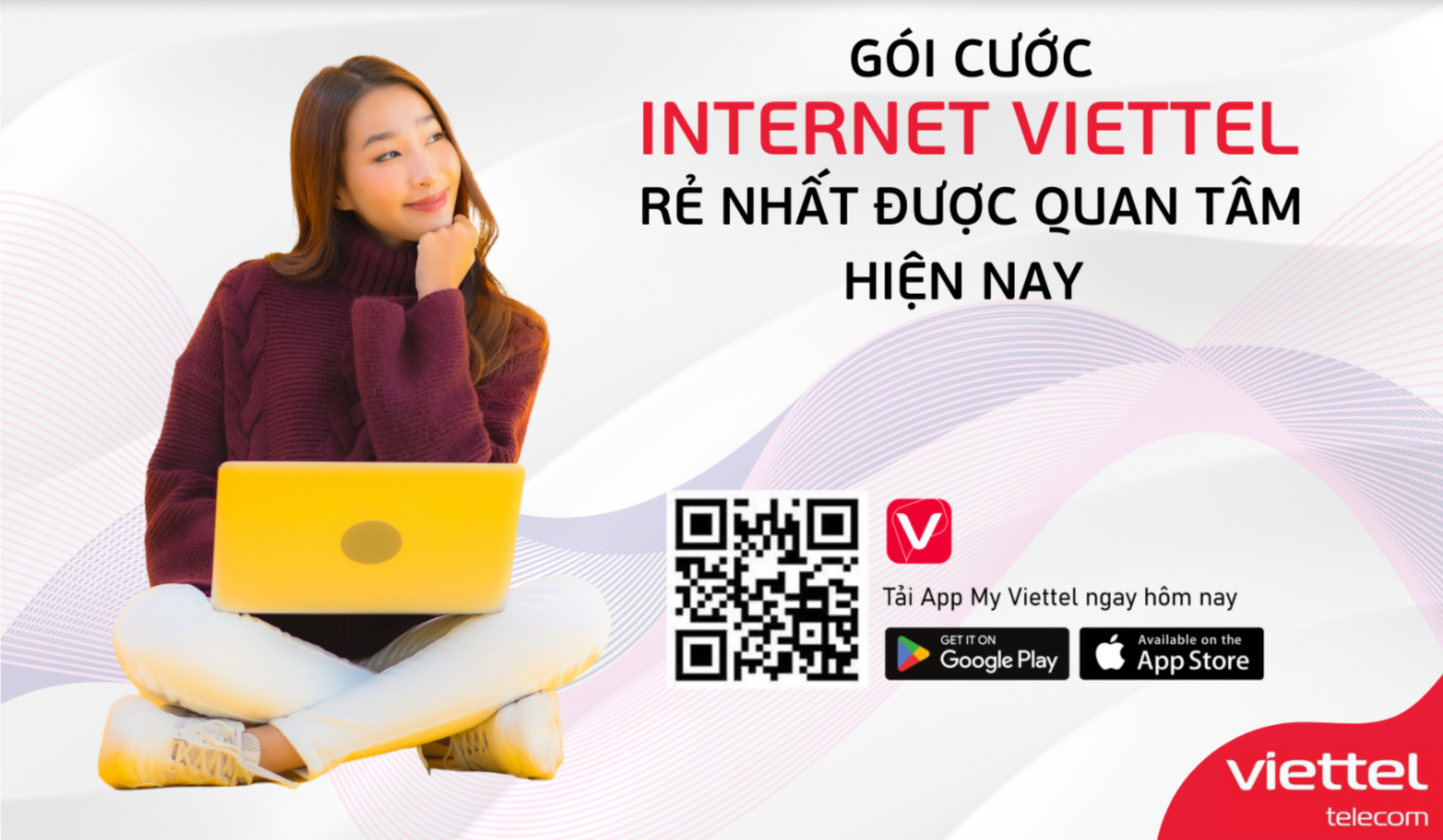 lắp đặt cáp quang Viettel toàn quốc