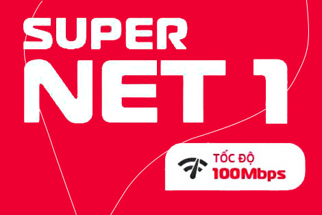 Gói cước SuperNet1