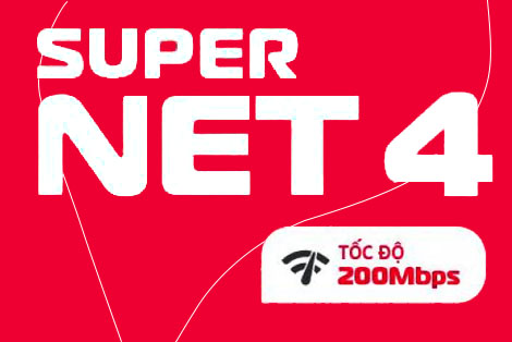 Gói cước SuperNet4