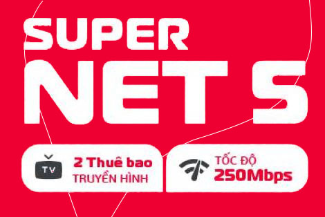 Gói cước SuperNet5