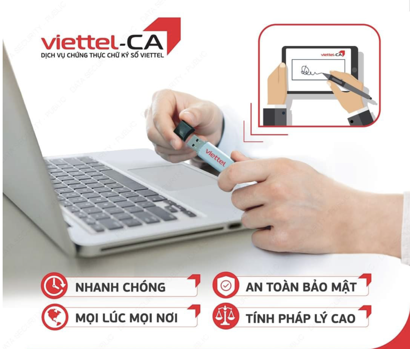 chữ ký số Viettel